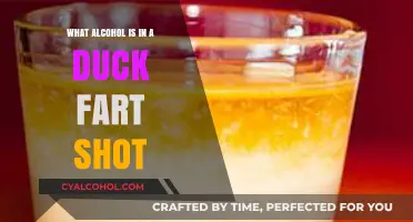Unveiling the Duck Fart Shot: Ingredients and Alcohol Breakdown