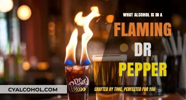 Flaming Dr Pepper Secrets: Unveiling the Alcohol Behind the Fiery Shot