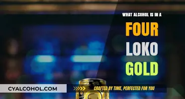 Four Loko Gold Alcohol Content: Unveiling the Ingredients Inside