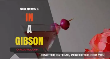 What's in a Gibson? Unveiling the Gin-Based Cocktail's Secret