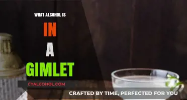What's in a Gimlet? Unveiling the Alcoholic Spirit Behind the Classic Cocktail