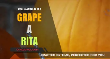 Grape-a-Rita Alcohol Unveiled: Tequila's Role in the Fruity Cocktail