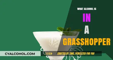 Unveiling the Boozy Blend: What Alcohol is in a Grasshopper Cocktail?