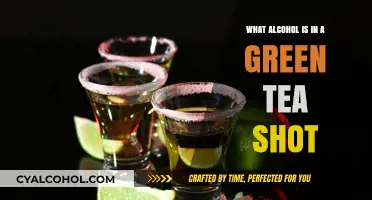 Green Tea Shot Ingredients: Unveiling the Alcohol in This Popular Drink