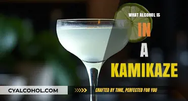 Unveiling the Kamikaze Cocktail: Vodka, Triple Sec, and Lime Blend