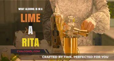 Lime-a-Rita Alcohol Content: Unveiling the Tequila-Based Beverage's Ingredients