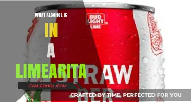 Discover the Alcohol Base in a Refreshing Limearita Cocktail