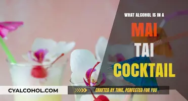Discover the Secret Alcohol Ingredients in a Classic Mai Tai Cocktail