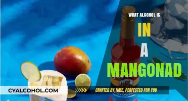 Discover the Alcohol in a Mangonada: A Tropical Cocktail Guide