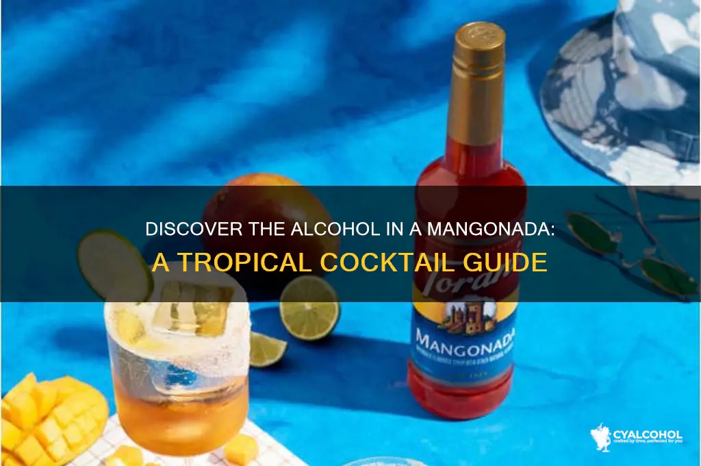 what alcohol is in a mangonada