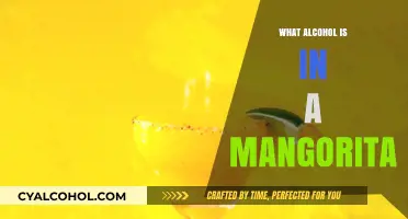 Discover the Alcohol Base in a Refreshing Mangorita Cocktail