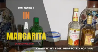 Discover the Key Alcohol Ingredient in a Classic Margarita Recipe