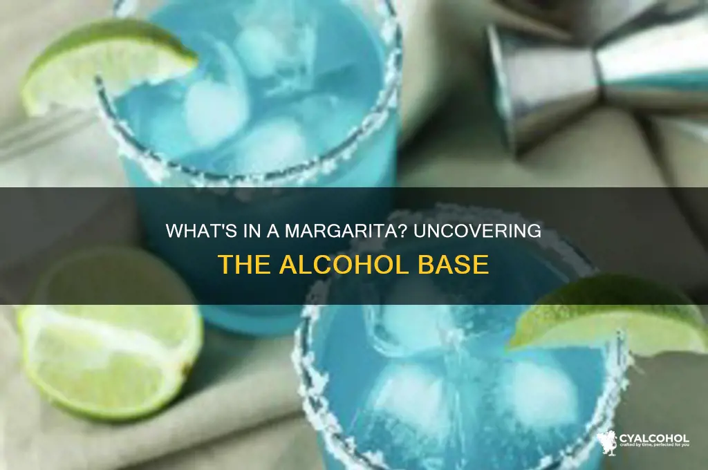 what alcohol is in a margerita