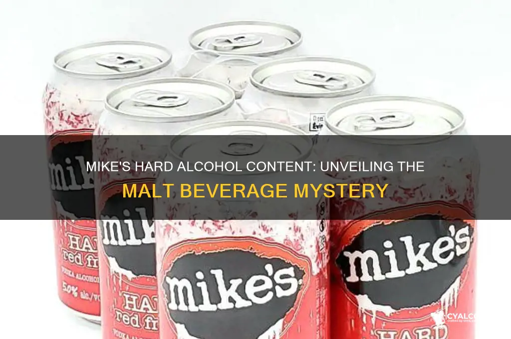 what alcohol is in a mike