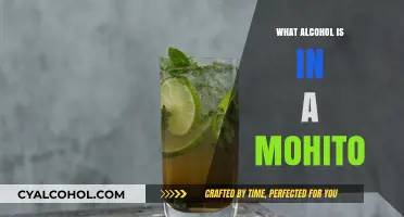 Discover the Key Alcohol Ingredient in a Classic Mojito Cocktail