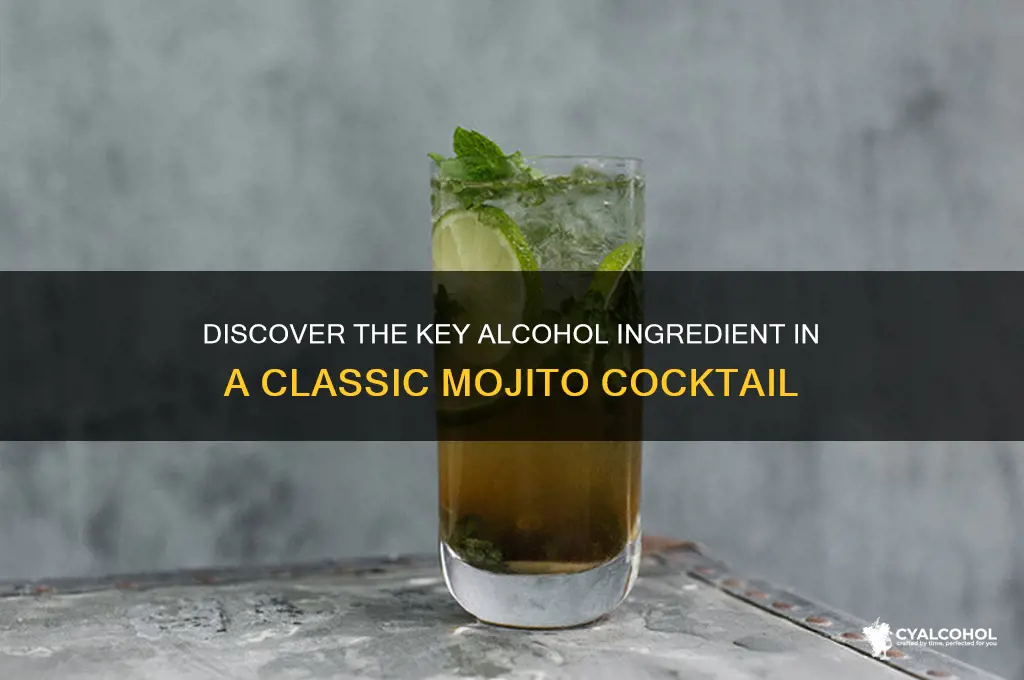 what alcohol is in a mohito