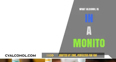Unveiling the Mystery: What Alcohol is in a Monito Cocktail?