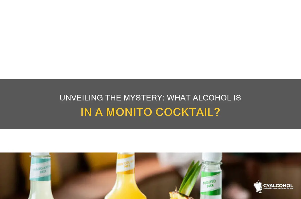 what alcohol is in a monito