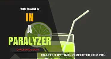 Unveiling the Alcohol Base in a Classic Paralyzer Cocktail Recipe