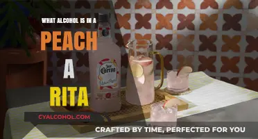 Peach-A-Rita Alcohol Content: Unveiling the Tequila Twist in This Drink