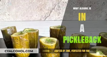 Unveiling the Pickleback: Whiskey and Pickle Juice Shot Explained