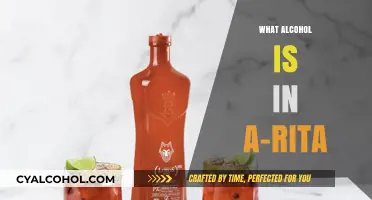 Unveiling the Alcohol Base in A-Rita: A Refreshing Cocktail Guide