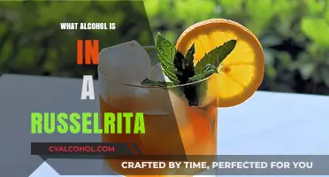 Discover the Alcohol Base in a Classic Russelrita Cocktail