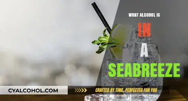 Discover the Refreshing Vodka and Cranberry Mix in a Seabreeze Cocktail