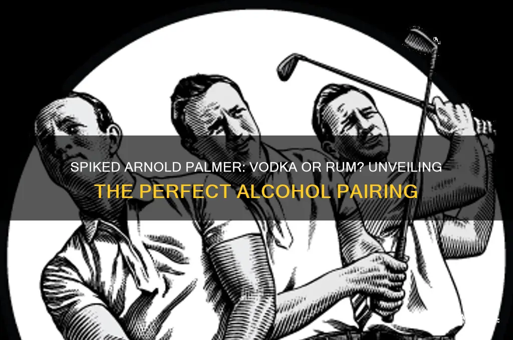 what alcohol is in a spiked arnold palmer