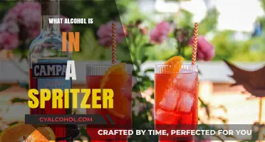 What Alcohol is in a Spritzer: A Refreshing Cocktail Guide