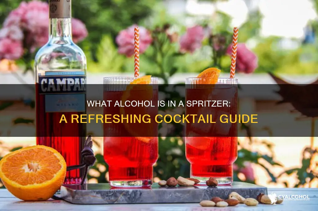 what alcohol is in a spritzer