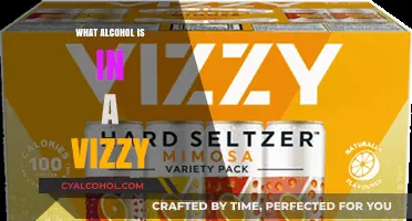 What's in a Vizzy? Uncovering the Alcohol Base in This Hard Seltzer