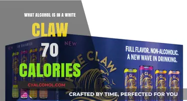 White Claw's Alcohol Content: 70-Calorie Mystery Solved