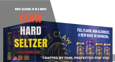 White Claw Hard Seltzer: Alcohol Content Explained