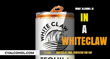Unveiling White Claw's Secret: The Alcohol Inside Explained