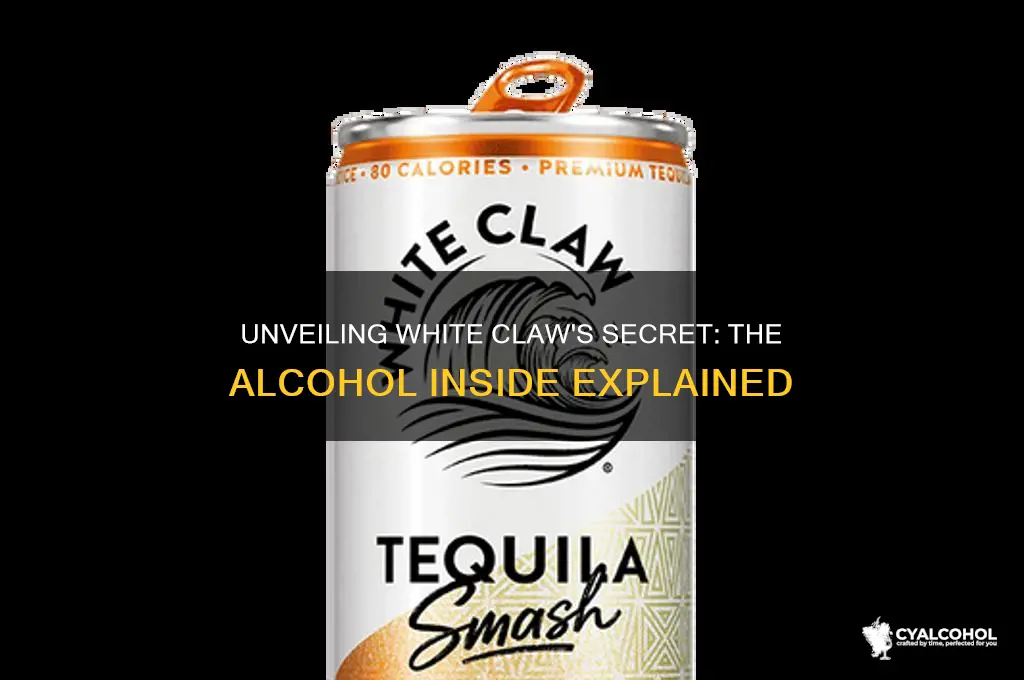 what alcohol is in a whiteclaw