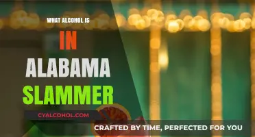 Alabama Slammer Ingredients: Unveiling the Alcoholic Components in This Classic Cocktail