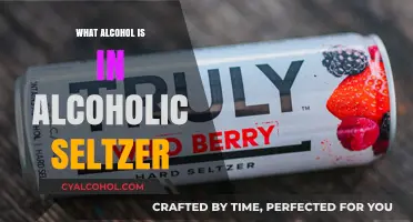 Unveiling the Alcohol Base in Your Favorite Alcoholic Seltzer