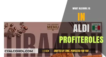 Discover the Alcohol Secret in Aldi's Profiteroles: A Sweet Surprise