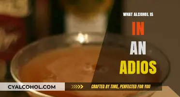 Unveiling the Secret: What Alcohol is in an Adios Cocktail?