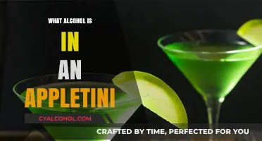 Unveiling the Appletini: Vodka, Apple Liqueur, and Green Mystery