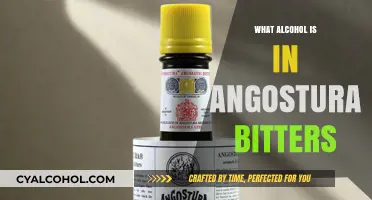 Unveiling the Mystery: What Alcohol is in Angostura Bitters?