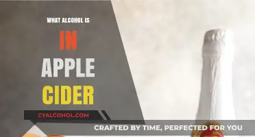 Exploring the Alcohol Content in Apple Cider: What's Inside?