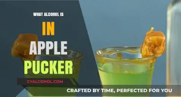 Unveiling Apple Pucker's Secret: The Alcohol Inside Explained