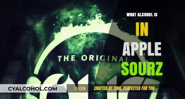Unveiling the Secret: What Alcohol is in Apple Sourz?