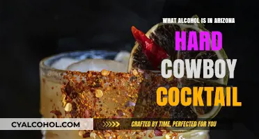 Arizona Hard Cowboy Cocktail: Unveiling Its Signature Alcohol Base