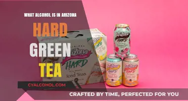 Arizona Hard Green Tea: Unveiling the Alcohol Content and Flavor