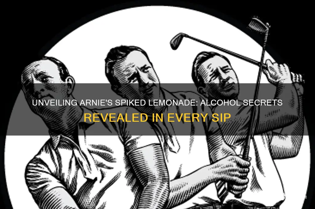 what alcohol is in arnie