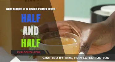 Arnold Palmer Spiked Half & Half: Vodka and Alcoholic Tea