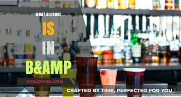 What Alcohol is in B&B: Unveiling the Secret Ingredients